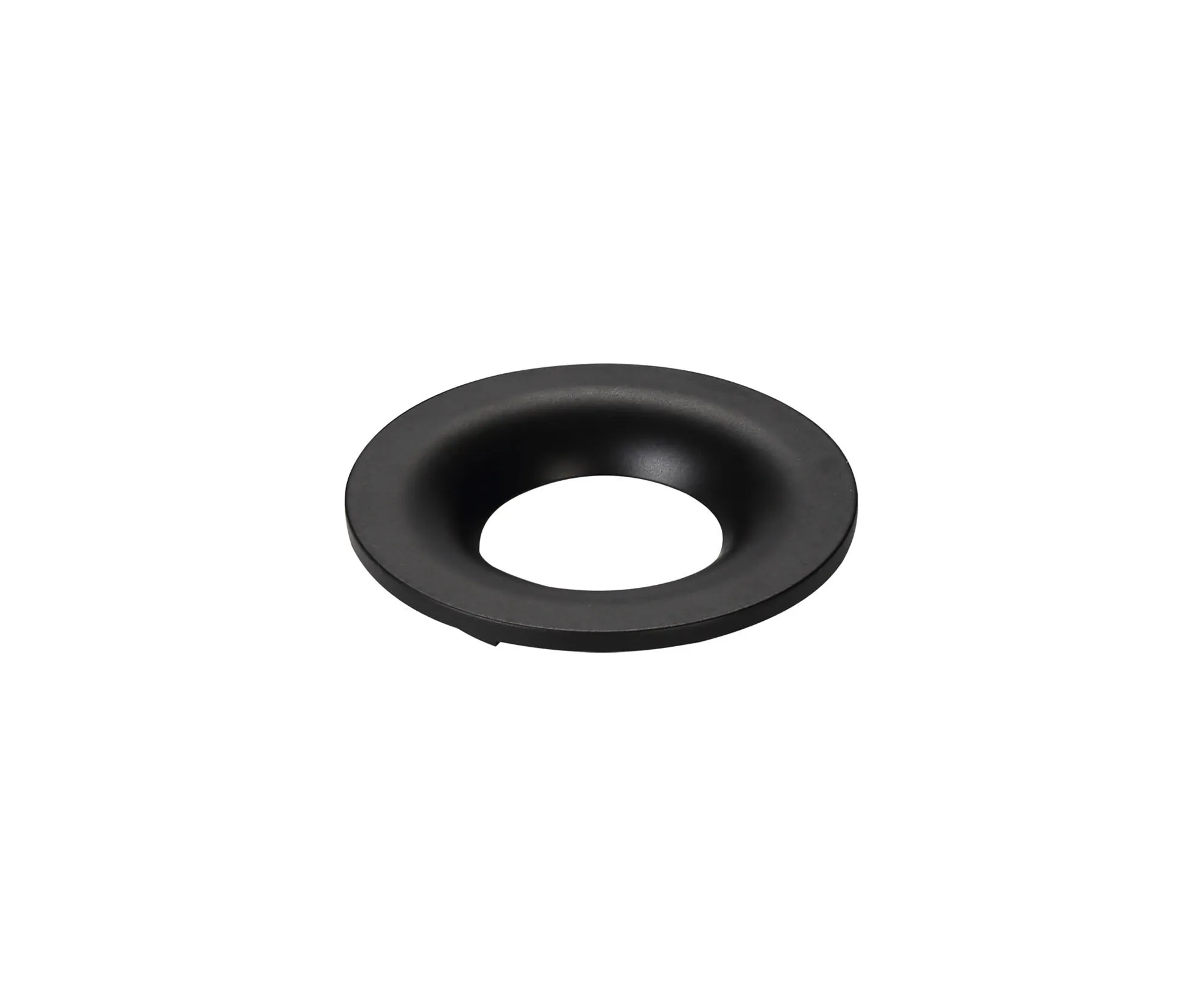 DX200395  Beck 11 FR Deep Recessed Curved Trim, Matt Black